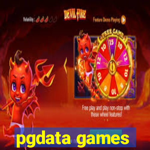 pgdata games